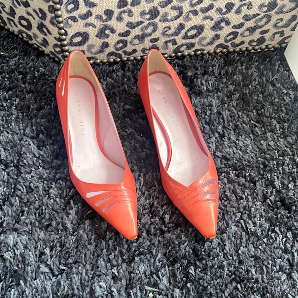 Gianni Bini Red Heels